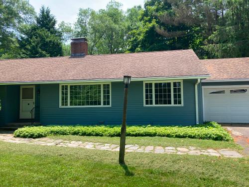 Mark Barry Painting Amherst