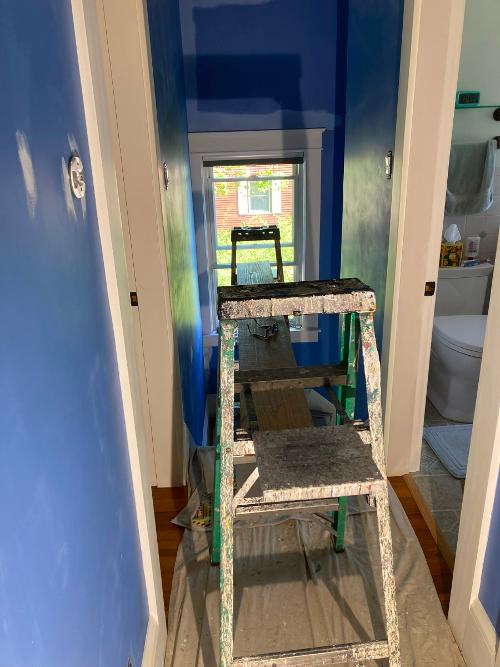 Mark Barry Painting Greenfield