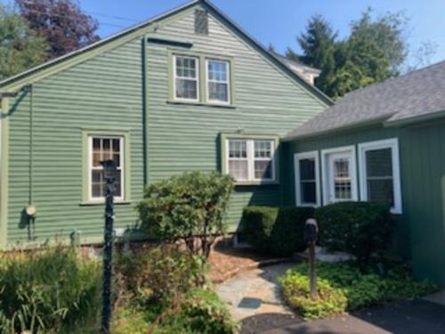 Mark Barry Painting Greenfield House Painted September 2024