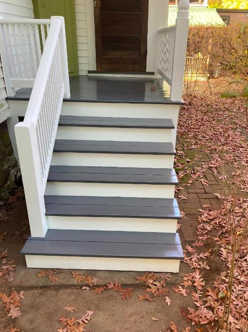 IMG 2806 - Exterior Porch Greenfield MA Mark Barry