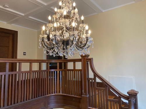 Greenfield Stairway same colors, different home